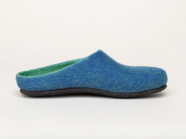 Filzpantoffel AN 709 lagoon